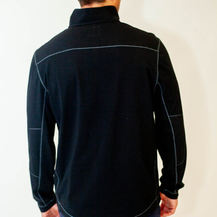 Buki Cinqo Travel Half Zip - Black