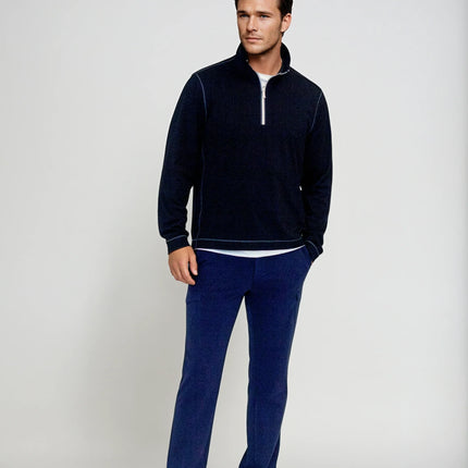 Buki Cinqo Travel Half Zip - Black