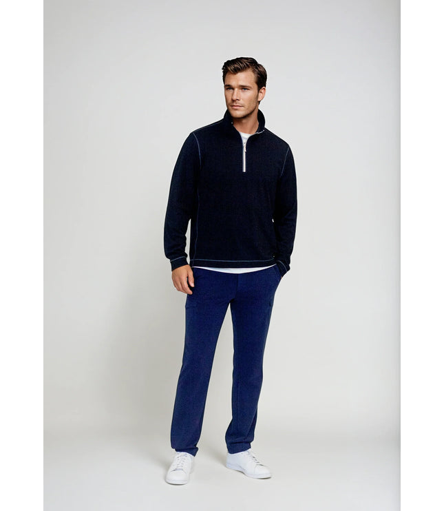Buki Cinqo Travel Half Zip - Black