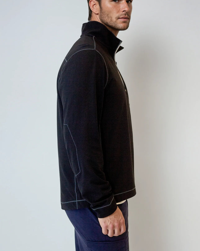 Buki Cinqo Travel Half Zip 2-Pack - Black/White