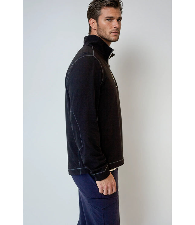 Buki Cinqo Travel Half Zip 2-Pack - Black/White