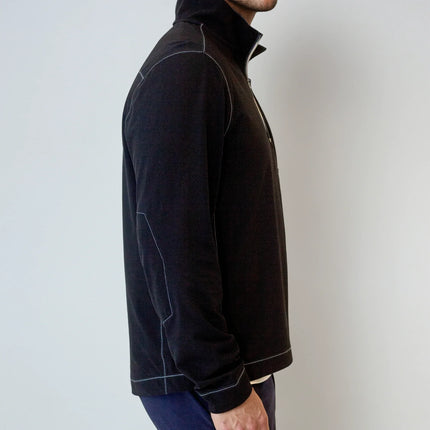 Buki Cinqo Travel Half Zip - Black