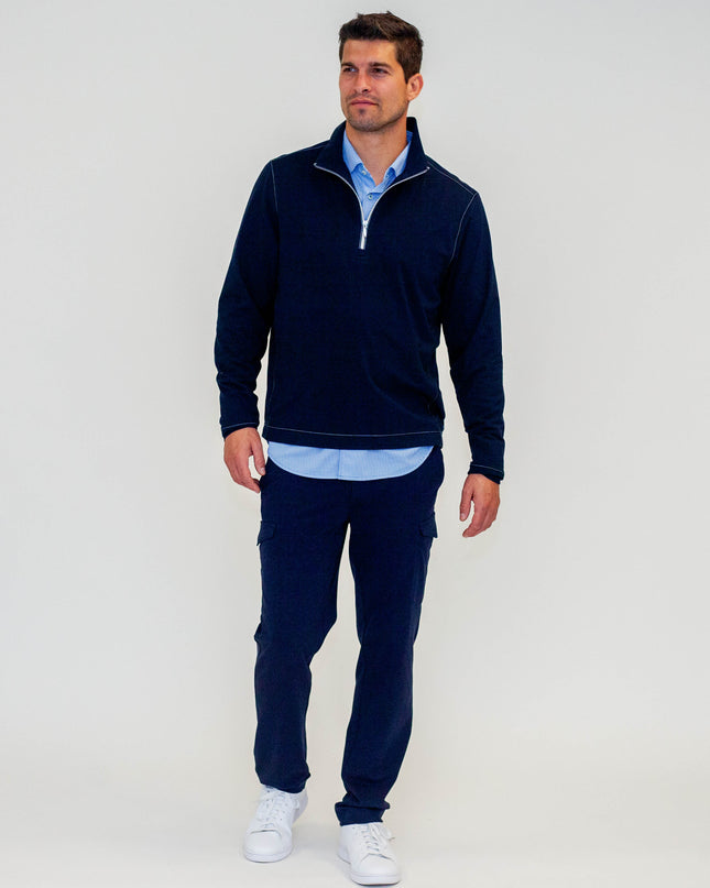 Buki Cinqo Travel Half Zip - Black