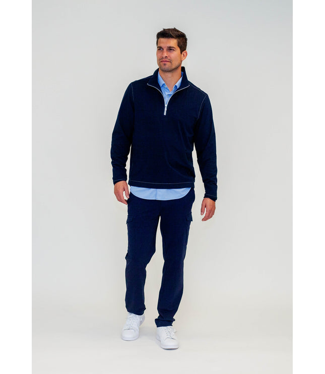 Buki Cinqo Travel Half Zip - Black