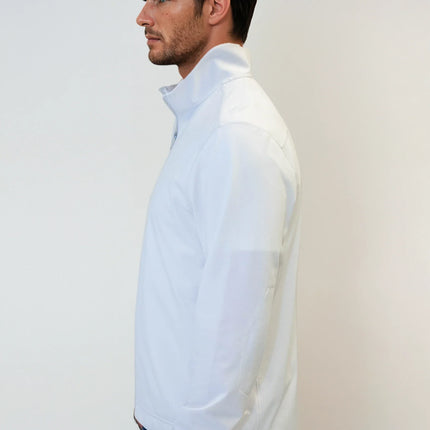 Buki Cinqo Travel Half Zip - White