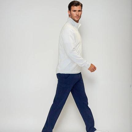 Buki Cinqo Travel Half Zip - White