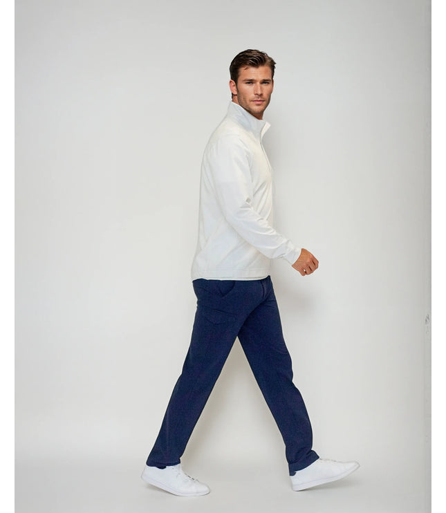 Buki Cinqo Travel Half Zip - White