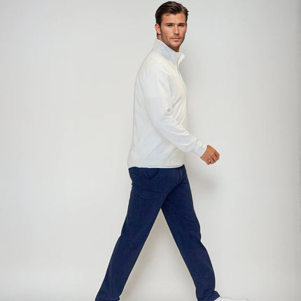Buki Cinqo Travel Half Zip 2-Pack - Navy/White
