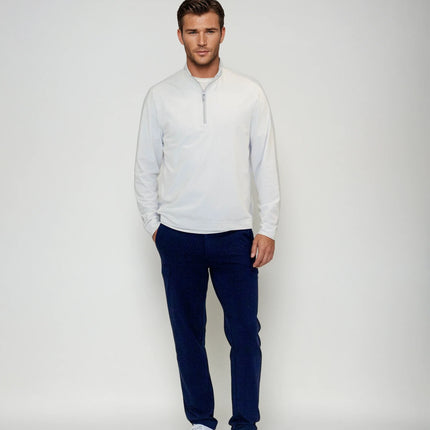 Buki Cinqo Travel Half Zip - White