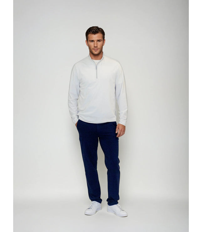 Buki Cinqo Travel Half Zip 2-Pack - Navy/White