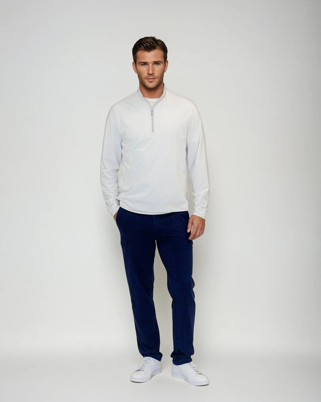 Buki Cinqo Travel Half Zip 2-Pack - Black/White