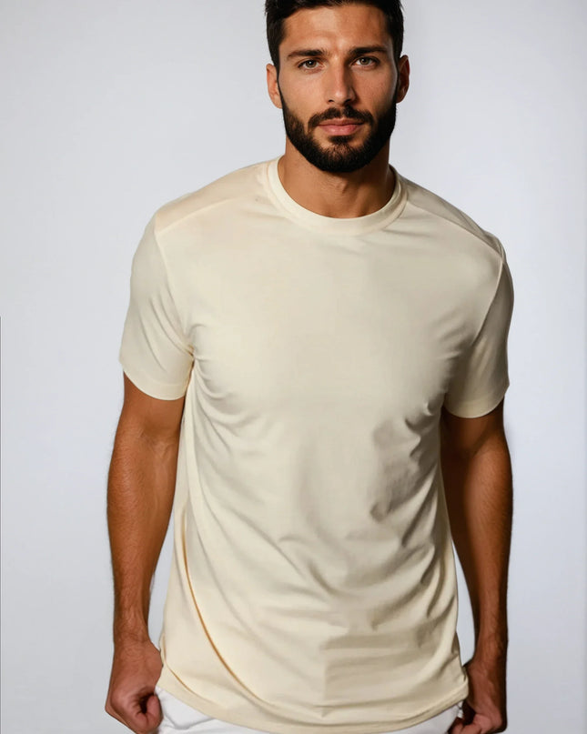 Buki Cinqo Tech Tee - Maize