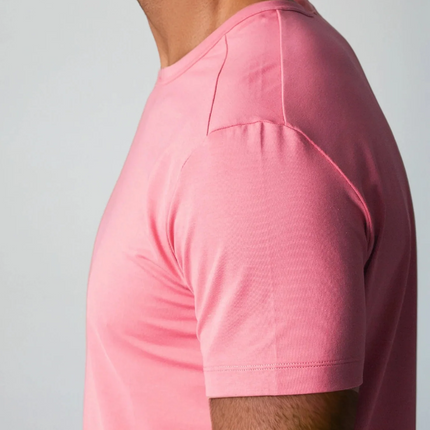 Buki Cinqo Tech Tee - Slate Rose