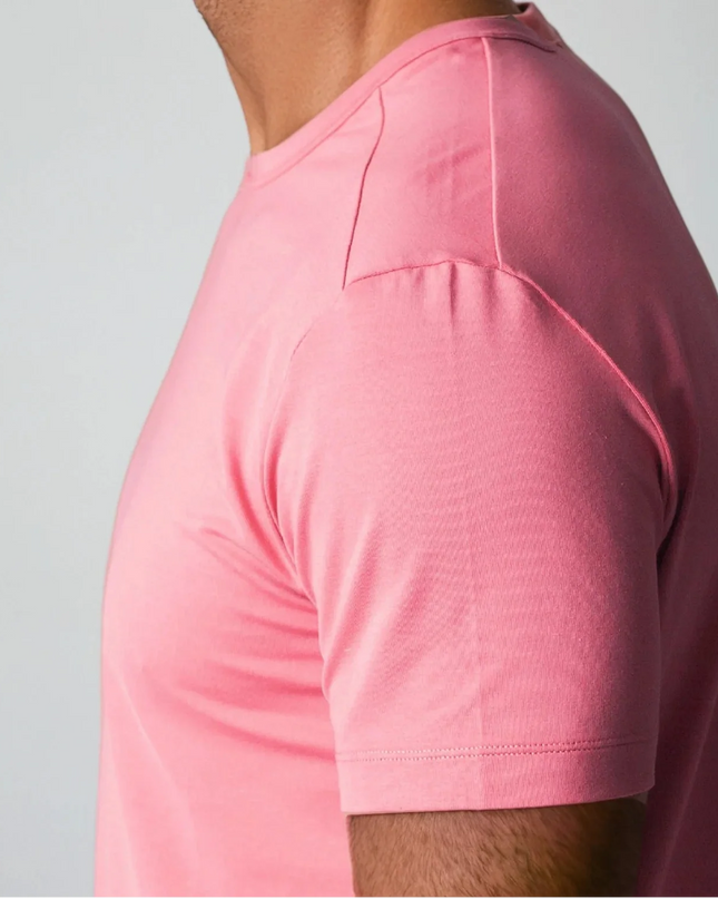 Buki Cinqo Tech Tee - Slate Rose