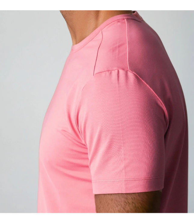 Buki Cinqo Tech Tee - Slate Rose