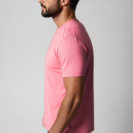 Buki Cinqo Tech Tee - Slate Rose