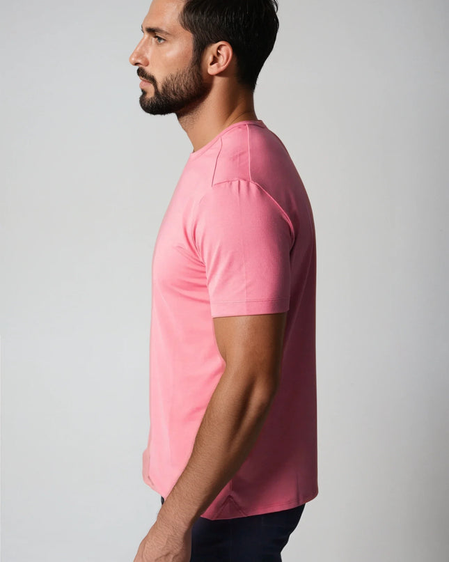 Buki Cinqo Tech Tee - Slate Rose