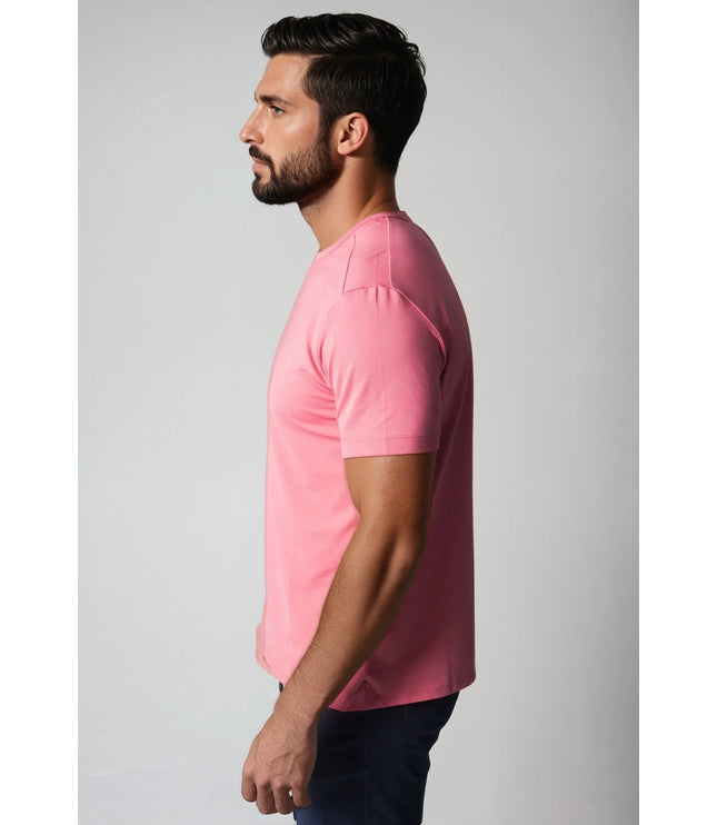 Buki Cinqo Tech Tee - Slate Rose