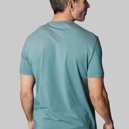Buki Cinqo Tech Tee - Blue Grey