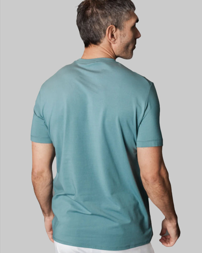 Buki Cinqo Tech Tee - Blue Grey