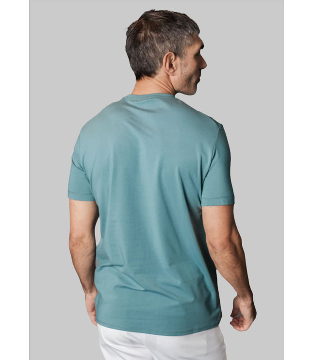Buki Cinqo Tech Tee - Blue Grey