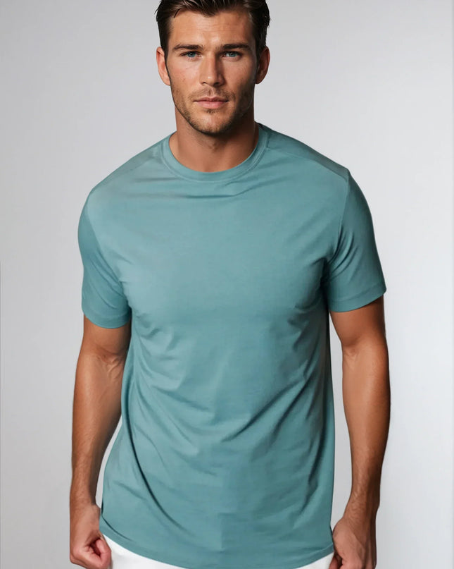 Buki Cinqo Tech Tee 2-Pack - Blue Grey/Blue Night
