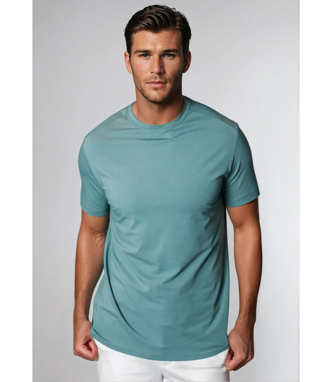 Buki Cinqo Tech Tee 2-Pack - Blue Grey/Blue Night