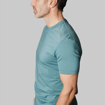 Buki Cinqo Tech Tee - Blue Grey