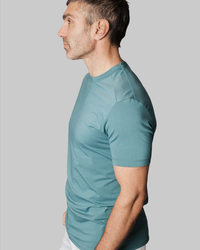 Buki Cinqo Tech Tee - Blue Grey