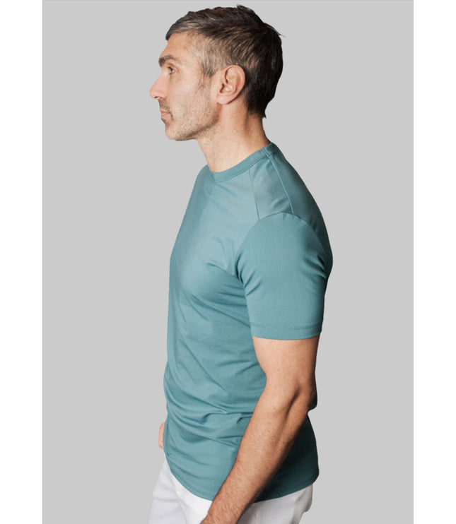 Buki Cinqo Tech Tee - Blue Grey