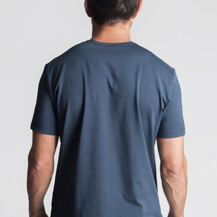 Buki Cinqo Tech Tee - Blue Night