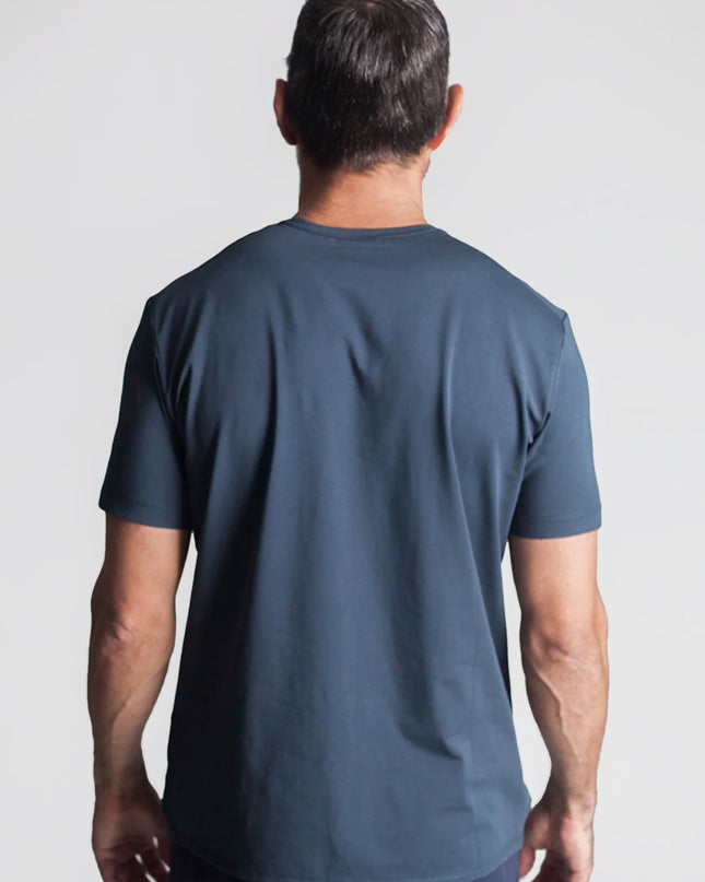 Buki Cinqo Tech Tee - Blue Night