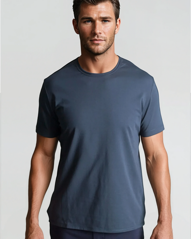 Buki Cinqo Tech Tee - Blue Night