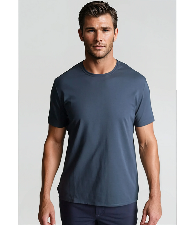 Buki Cinqo Tech Tee - Blue Night