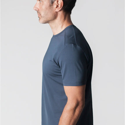 Buki Cinqo Tech Tee - Blue Night