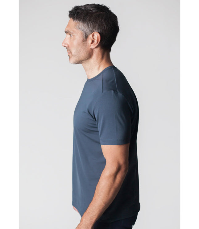 Buki Cinqo Tech Tee - Blue Night