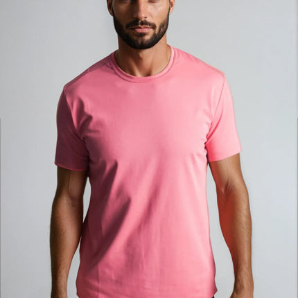 Buki Cinqo Tech Tee - Slate Rose