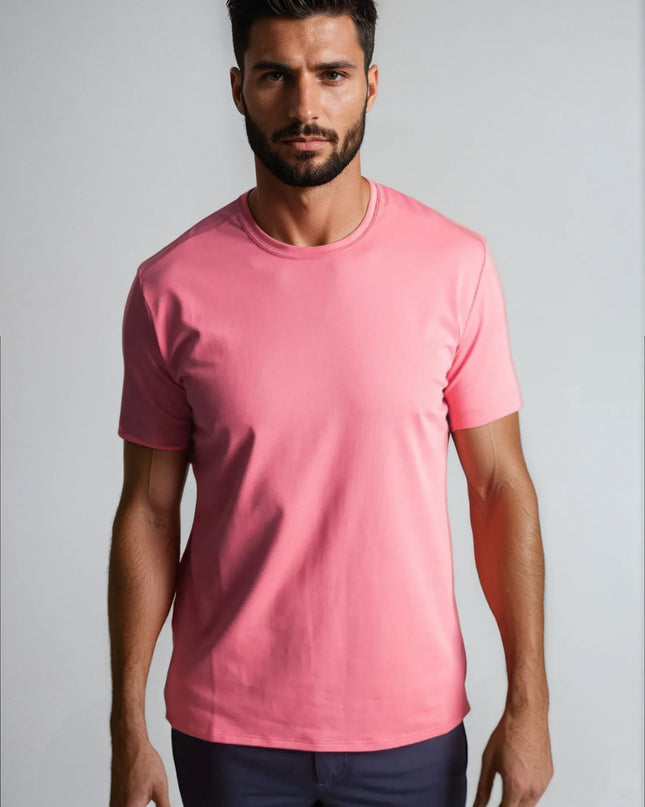 Buki Cinqo Tech Tee - Slate Rose