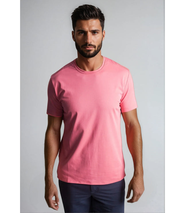 Buki Cinqo Tech Tee - Slate Rose