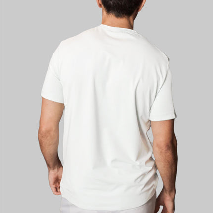 Buki Cinqo Tech Tee - White