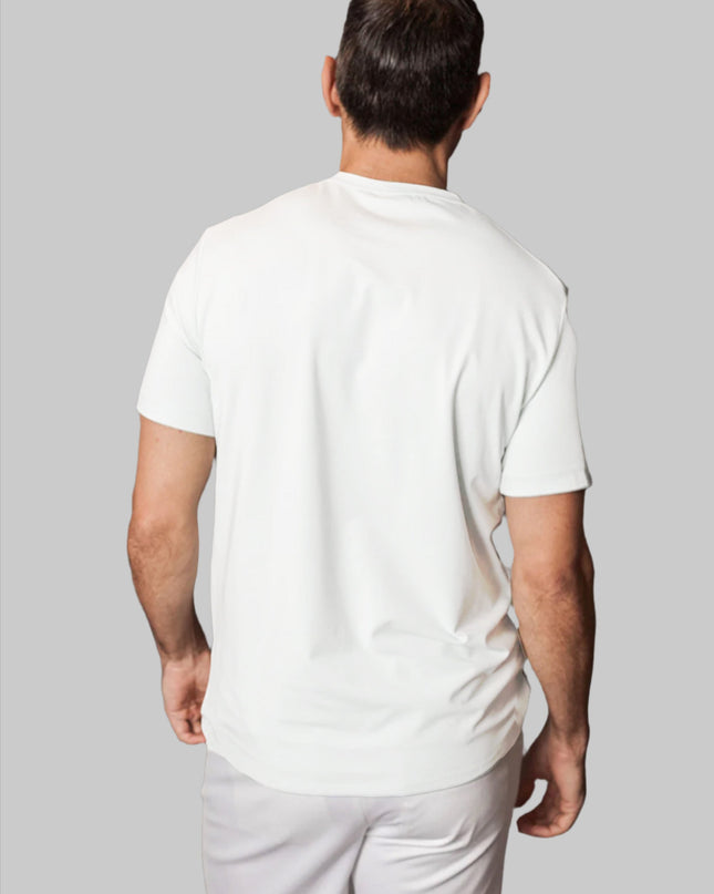 Buki Cinqo Tech Tee - White