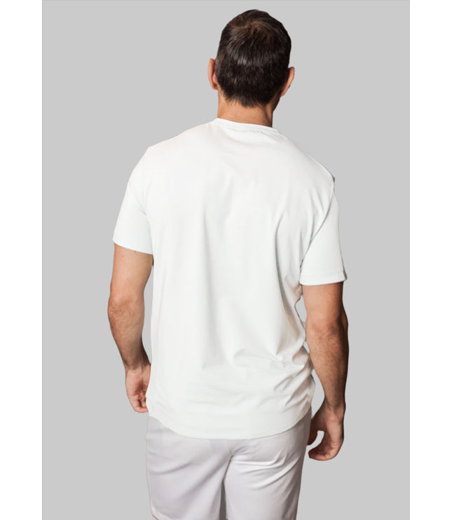 Buki Cinqo Tech Tee - White
