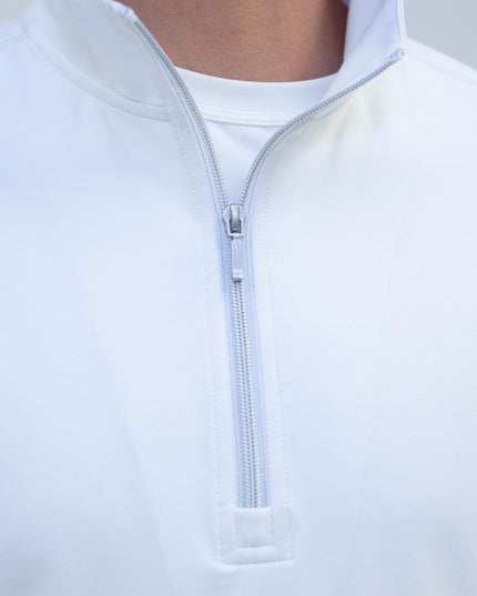 Buki Cinqo Travel Half Zip - White