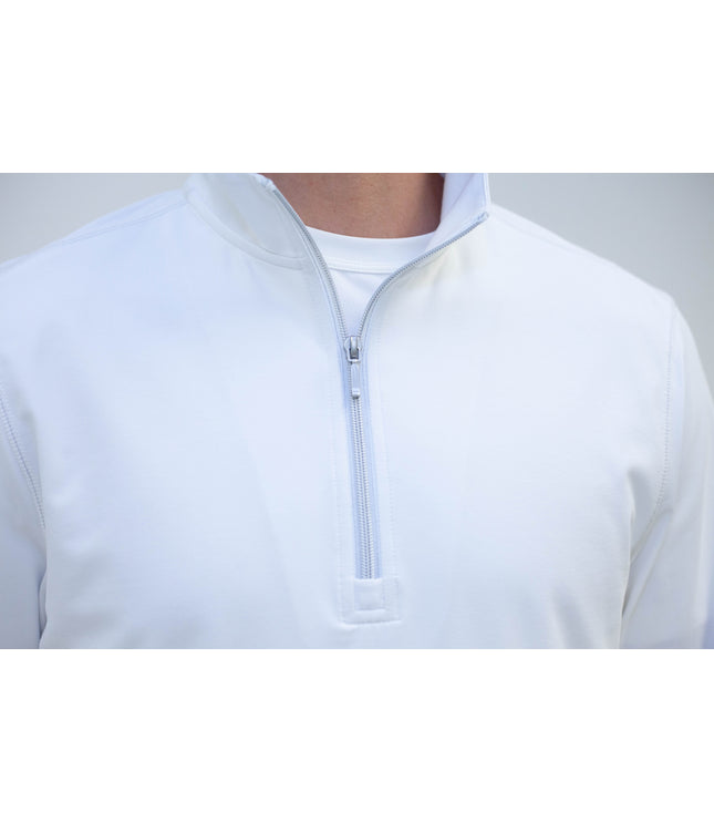Buki Cinqo Travel Half Zip - White
