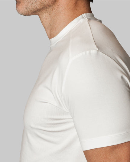 Buki Cinqo Tech Tee - White