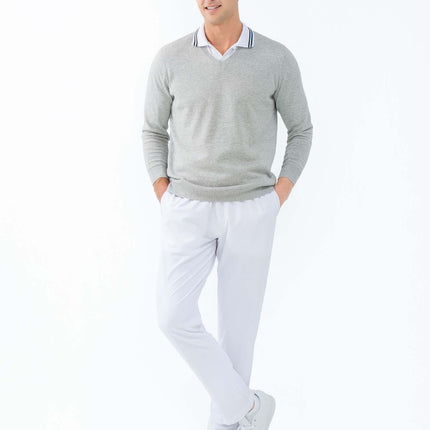 Classic Performance Men's Tennis Pant - White