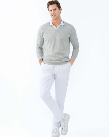 Classic Performance Men's Tennis Pant - White