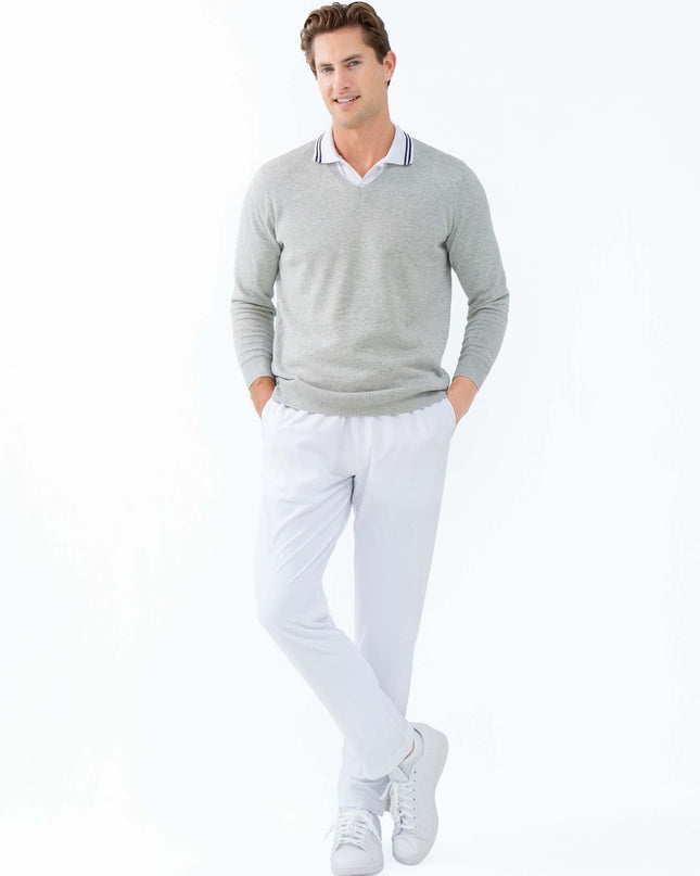 Classic Performance Men's Tennis Pant - White