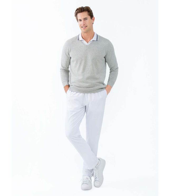 Classic Performance Men's Tennis Pant - White
