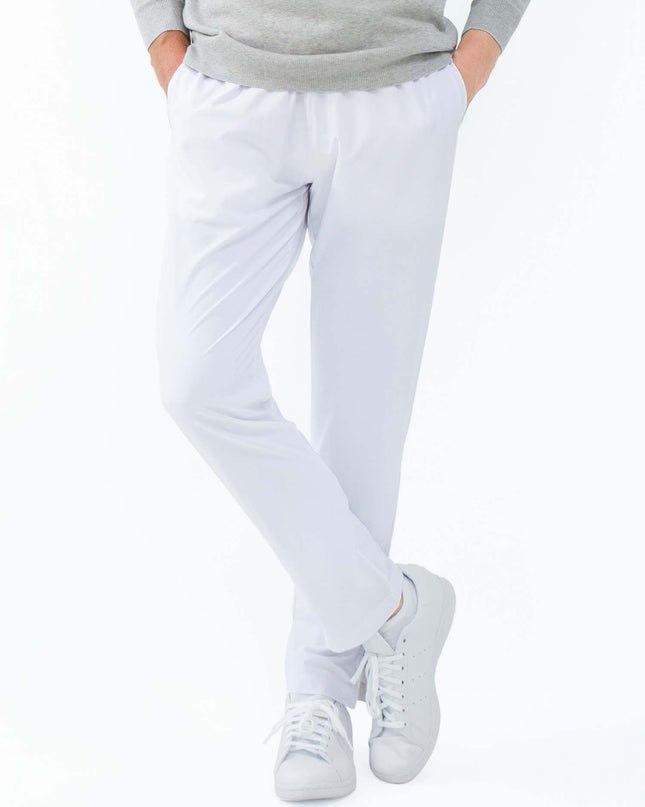 Classic Performance Men's Tennis Pant - White